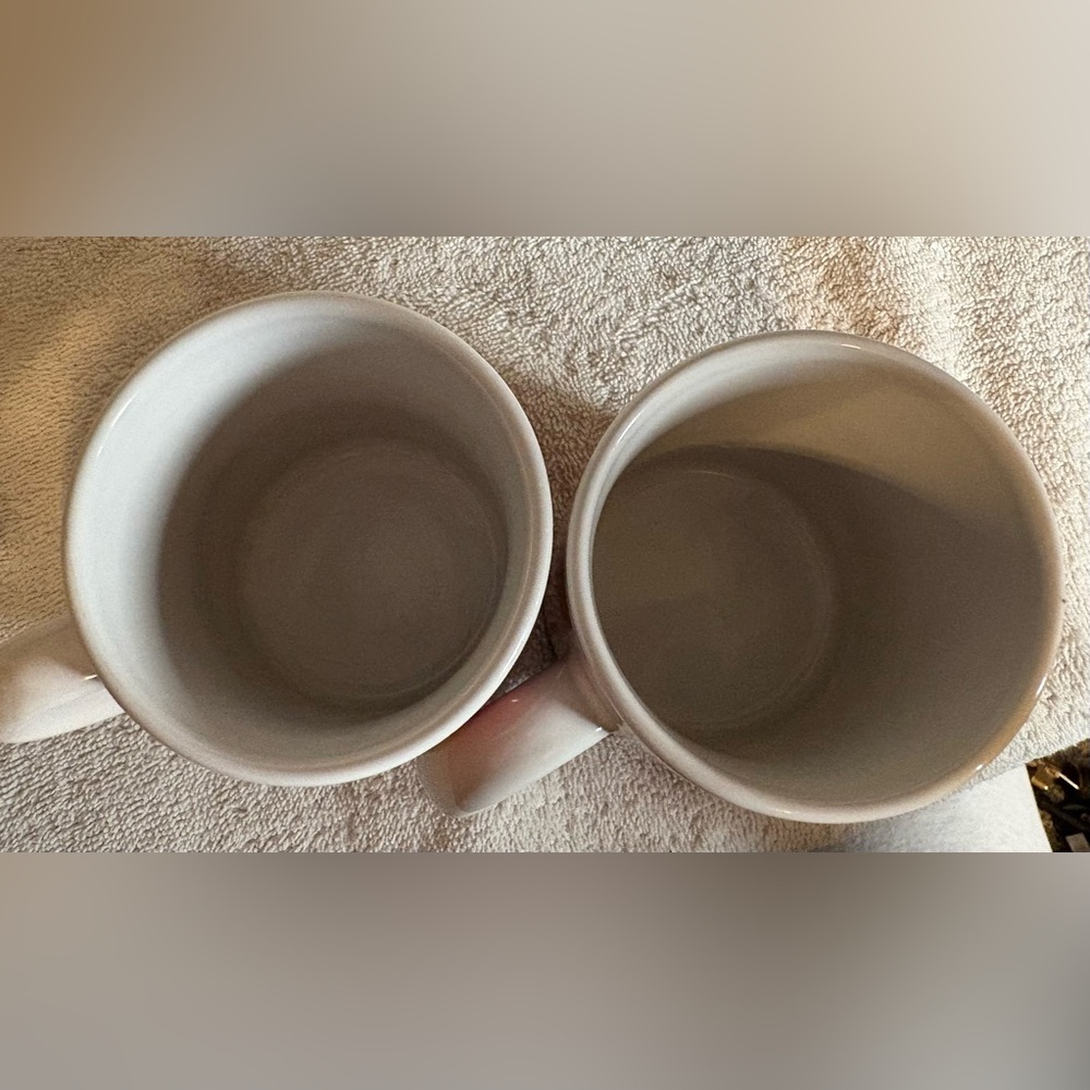 VTG FOLGERS Mountain Grown COFFEE MUGS-2 "The Best Part If Waking Up" PROMO - Picture 7 of 8